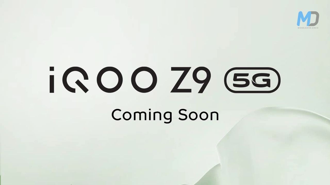 iQOO Z9 5G Indian launch officially teased on Amazon - Launchs